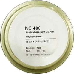 ORWO NC400 ISO 16mm Color Film (100')(Orwo Nc400 Iso 16mm Color Film 100)