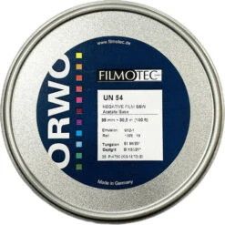 ORWO UN54 35mm Cine B&W Film (100' Daylight Spool)(Orwo Un54 35mm Cine B W Film 100 Daylight Spool)