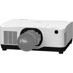 Sharp NEC NP-PA1505UL 15,000-Lumen WUXGA Laser 3LCD Projector (No Lens, White)(Sharp Nec Np Pa1505ul 15 000 Lumen Wuxga Laser 3lcd Projector No Lens White)