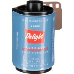 KONO Delight ART II 400 Film (35mm Roll Film, 36 Exposures)(Kono Delight Art Ii 400 Film 35mm Roll Film 36 Exposures)