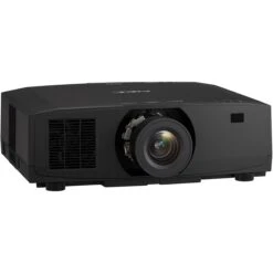 Sharp NP-PV710-UL 7100-Lumen WUXGA 3LCD Laser Projector With NP13ZL Lens (Black)(Sharp Np Pv710 Ul 7100 Lumen Wuxga 3lcd Laser Projector With Np13zl Lens Black)