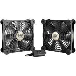 AC Infinity Multifan S7 Dual USB Cooling Fans(Ac Infinity Multifan S7 Dual Usb Cooling Fans)