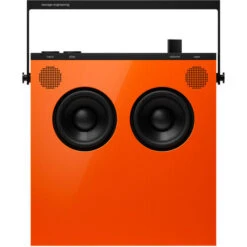 Teenage Engineering OB-4 Magic Radio, Recorder, And Speaker With Bluetooth (Orange)(Teenage Engineering Ob 4 Magic Radio Recorder And Speaker With Bluetooth Orange)