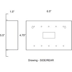 American Recorder "NO VAPING" LED Lighted Sign (Red)(American Recorder No Vaping Led Lighted Sign Red) -Celestron Shop 1693331134 IMG 2072536