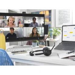 Jabra Evolve2 55 Link380a USB-A Mono Wireless Headset With Stand (North America)(Jabra Evolve2 55 Link380a Usb A Mono Wireless Headset With Stand North America 1) -Celestron Shop 1693491375 IMG 2073902