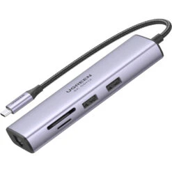 UGREEN 7-in-1 USB-C Hub(Ugreen 7 In 1 Usb C Hub)