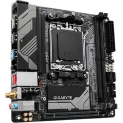 Gigabyte A620I AX Mini-ITX AM5 Motherboard(Gigabyte A620i Ax Mini Itx Am5 Motherboard)