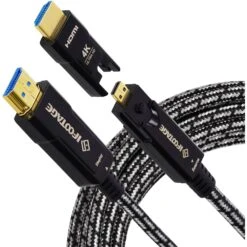 IFootage High-Speed HDMI To Micro-HDMI Cable With Adapter (32.8')(Ifootage High Speed Hdmi To Micro Hdmi Cable With Adapter 32 8)