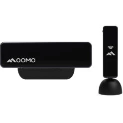 QOMO QShare 4K Wireless Transceiver HDMI/USB-C Transmitter & Receiver (100')(Qomo Qshare 4k Wireless Transceiver Hdmi Usb C Transmitter Receiver 100)