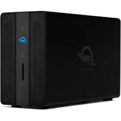 OWC Gemini 16TB 2-Bay Thunderbolt 3 Raid Array (2 X 8TB)(Owc Gemini 16tb 2 Bay Thunderbolt 3 Raid Array 2 X 8tb) -Celestron Shop 1694079959 IMG 2077569