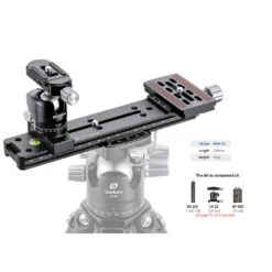 Leofoto FDM-01 Binocular Rangefinder Rail Kit (9")(Leofoto Fdm 01 Binocular Rangefinder Rail Kit 9) -Celestron Shop 1694099747 IMG 2078131