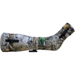 LensCoat Cover For Athlon Ares G2 UHD 85 Angled Scope (Realtree Edge)(Lenscoat Cover For Athlon Ares G2 Uhd 85 Angled Scope Realtree Edge)