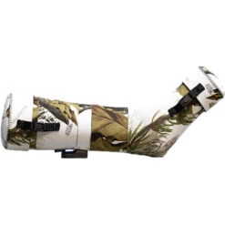 LensCoat Cover For Leupold SX-4 HD Pro 65 Scope (Realtree Snow)(Lenscoat Cover For Leupold Sx 4 Hd Pro 65 Scope Realtree Snow)