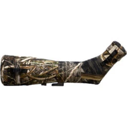 LensCoat Cover For Leupold SX-4 HD Pro 85 Scope (Realtree Max5 Camo)(Lenscoat Cover For Leupold Sx 4 Hd Pro 85 Scope Realtree Max5 Camo)