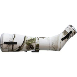 LensCoat Cover For Leupold SX-4 HD Pro 85 Scope (Realtree Snow)(Lenscoat Cover For Leupold Sx 4 Hd Pro 85 Scope Realtree Snow)