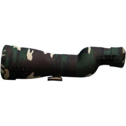 LensCoat Vortex DiamondBack 85 HD Straight Spotting Scope (Forest Green Camo)(Lenscoat Vortex Diamondback 85 Hd Straight Spotting Scope Forest Green Camo)