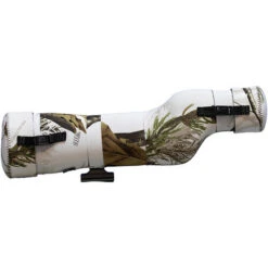 LensCoat Cover For Vortex Viper 65 HD Straight Scope (Realtree Snow)(Lenscoat Cover For Vortex Viper 65 Hd Straight Scope Realtree Snow)