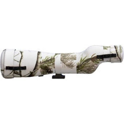 LensCoat Cover For Vortex Viper 85 HD Straight Scope (Realtree Snow)(Lenscoat Cover For Vortex Viper 85 Hd Straight Scope Realtree Snow)