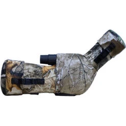 LensCoat Cover For Kowa Prominar 553 Angled Scope (Realtree Edge Camo)(Lenscoat Cover For Kowa Prominar 553 Angled Scope Realtree Edge Camo)