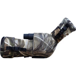 LensCoat Cover For Kowa Prominar 553 Angled Scope (Realtree Max4)(Lenscoat Cover For Kowa Prominar 553 Angled Scope Realtree Max4)
