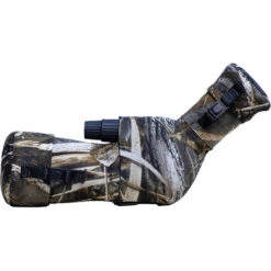 LensCoat Cover For Kowa Prominar 553 Angled Scope (Realtree Snow)(Lenscoat Cover For Kowa Prominar 553 Angled Scope Realtree Snow)