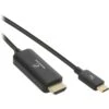 Pearstone USB-C Male To HDMI Male 8K Cable (10')(Pearstone Usb C Male To Hdmi Male 8k Cable 10)