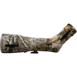 LensCoat Cover For Leupold SX-2 Alpine 80 Angled Scope (Realtree Edge)(Lenscoat Cover For Leupold Sx 2 Alpine 80 Angled Scope Realtree Edge)
