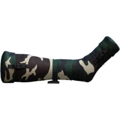 LensCoat Cover For Leupold SX-2 Alpine 80 Angled Scope (Forest Green Camo)(Lenscoat Cover For Leupold Sx 2 Alpine 80 Angled Scope Forest Green Camo)