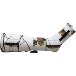 LensCoat Cover For Leupold SX-2 Alpine 80 Angled Scope (Realtree Snow)(Lenscoat Cover For Leupold Sx 2 Alpine 80 Angled Scope Realtree Snow)