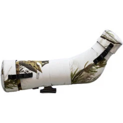 LensCoat Cover For Vortex Viper 65 HD Angled Scope (Realtree Snow)(Lenscoat Cover For Vortex Viper 65 Hd Angled Scope Realtree Snow)
