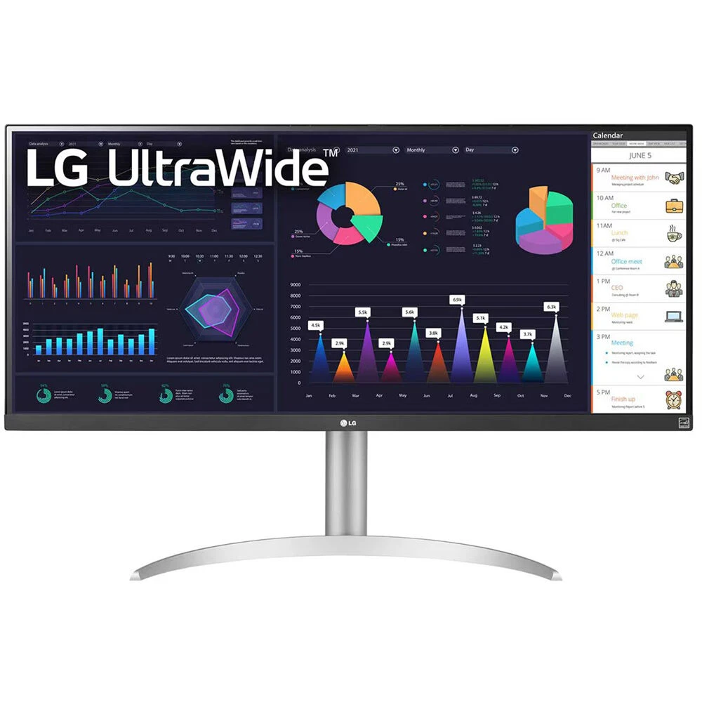 LG UltraWide 34BQ650-W 34" 1080p HDR 100 Hz Monitor(Lg Ultrawide 34bq650 W 34 1080p Hdr 100 Hz Monitor) 2 LG UltraWide 34BQ650-W 34" 1080p HDR 100 Hz Monitor(Lg Ultrawide 34bq650 W 34 1080p Hdr 100 Hz Monitor) - Image 2