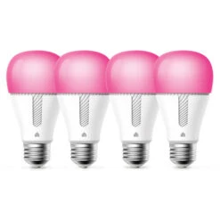 TP-Link KL135 Kasa Smart Wi-Fi Light Bulb (Multicolor, 4-Pack)(Tp Link Kl135 Kasa Smart Wi Fi Light Bulb Multicolor 4 Pack)