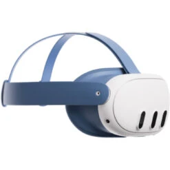 Meta Quest 3 Facial Interface & Head Strap (Elemental Blue)(Meta Quest 3 Facial Interface Head Strap Elemental Blue)