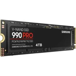 Samsung 4TB 990 PRO PCIe 4.0 X4 M.2 Internal SSD(Samsung 4tb 990 Pro Pcie 4 0 X4 M 2 Internal Ssd)