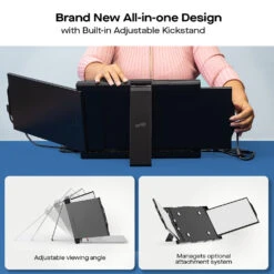 Mobile Pixels Trio 2.0 13.3" Portable Monitor(Mobile Pixels Trio 2 0 13 3 Portable Monitor) -Celestron Shop 1696856572 IMG 2094779