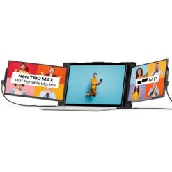 Mobile Pixels Trio Max 2.0 14.1" Portable Monitor(Mobile Pixels Trio Max 2 0 14 1 Portable Monitor)