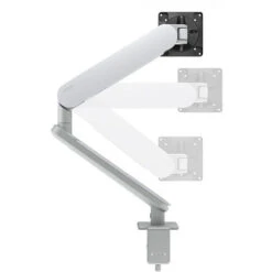Atdec Ora Universal Monitor Arm (Silver)(Atdec Ora Universal Monitor Arm Silver)