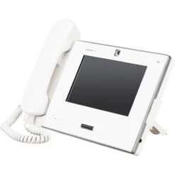 Aiphone IX-MV7-HW-JP IP Video Master Station, Sip, With 7" Color Touchscreen, Privacy Handset (White)(Aiphone Ix Mv7 Hw Jp Ip Video Master Station Sip With 7 Color Touchscreen Privacy Handset White) -Celestron Shop 1697026836 IMG 2096992