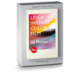 Leica SOFORT Warm White Color Film Pack (10 Exposures)(Leica Sofort Warm White Color Film Pack 10 Exposures)