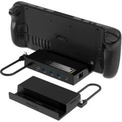 Sabrent USB-C 6-Port Docking Station With M.2 Port(Sabrent Usb C 6 Port Docking Station With M 2 Port)