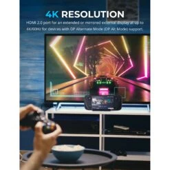 Sabrent USB-C 6-Port Docking Station With M.2 Port(Sabrent Usb C 6 Port Docking Station With M 2 Port) -Celestron Shop 1697549439 IMG 2100760