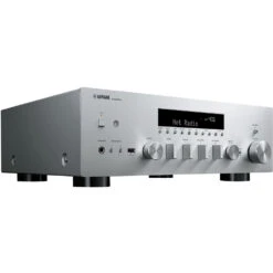 Yamaha R-N600A 2.1-Channel Network A/V Receiver (Silver)(Yamaha R N600a 2 1 Channel Network A V Receiver Silver)