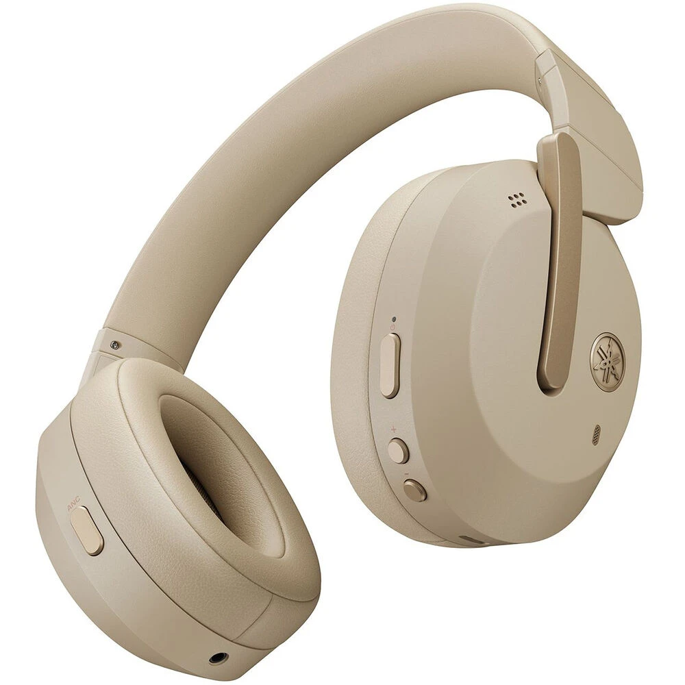 Yamaha YH-E700B Wireless Noise-Cancelling Over-Ear Bluetooth Headphones (Beige)(Yamaha Yh E700b Wireless Noise Cancelling Over Ear Bluetooth Headphones Beige) 5 Yamaha YH-E700B Wireless Noise-Cancelling Over-Ear Bluetooth Headphones (Beige)(Yamaha Yh E700b Wireless Noise Cancelling Over Ear Bluetooth Headphones Beige) - Image 5