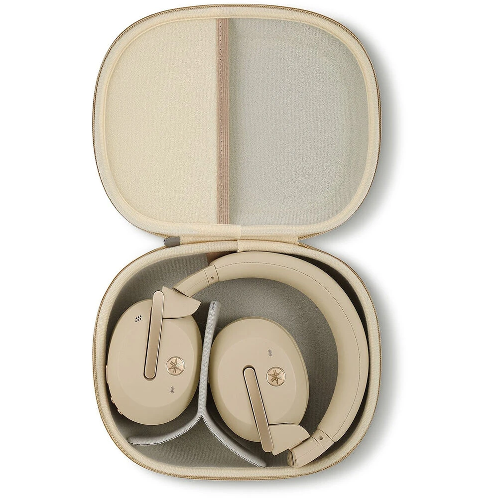 Yamaha YH-E700B Wireless Noise-Cancelling Over-Ear Bluetooth Headphones (Beige)(Yamaha Yh E700b Wireless Noise Cancelling Over Ear Bluetooth Headphones Beige) 6 Yamaha YH-E700B Wireless Noise-Cancelling Over-Ear Bluetooth Headphones (Beige)(Yamaha Yh E700b Wireless Noise Cancelling Over Ear Bluetooth Headphones Beige) - Image 6