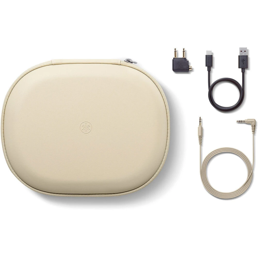 Yamaha YH-E700B Wireless Noise-Cancelling Over-Ear Bluetooth Headphones (Beige)(Yamaha Yh E700b Wireless Noise Cancelling Over Ear Bluetooth Headphones Beige) 7 Yamaha YH-E700B Wireless Noise-Cancelling Over-Ear Bluetooth Headphones (Beige)(Yamaha Yh E700b Wireless Noise Cancelling Over Ear Bluetooth Headphones Beige) - Image 7
