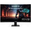 Gigabyte GS27QC 27" 1440p 165 Hz Curved Gaming Monitor(Gigabyte Gs27qc 27 1440p 165 Hz Curved Gaming Monitor)