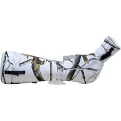 LensCoat Cover For Kowa TSN-99A Angled Scope (Realtree Snow)(Lenscoat Cover For Kowa Tsn 99a Angled Scope Realtree Snow)