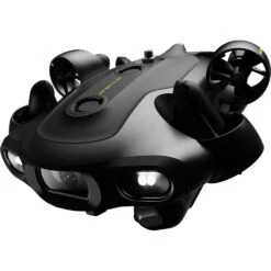 QYSEA FIFISH E-GO E-E200A Underwater AI ROV With Robotic Gripper Arm & Portable Charging Station (656' Tether)(Qysea Fifish E Go E E200a Underwater Ai Rov With Robotic Gripper Arm Portable Charging Station 656 Tether)