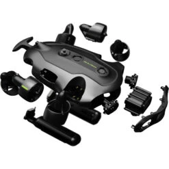 QYSEA FIFISH E-GO E-E200A Underwater AI ROV With Robotic Gripper Arm & Portable Charging Station (656' Tether)(Qysea Fifish E Go E E200a Underwater Ai Rov With Robotic Gripper Arm Portable Charging Station 656 Tether) -Celestron Shop 1698145371 IMG 2104899
