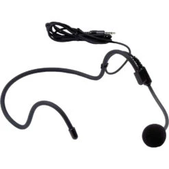 Listen Technologies LA-462 TRRS Behind-The-Head Microphone(Listen Technologies La 462 Trrs Behind The Head Microphone)